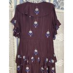 WARM Maxi Dress Plum Purple Size 1 (M) Fall Long Size M Photo 9