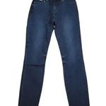 prAna NWT  Sienna Skinny Cotton Stretch Jeans Mid Rise 4 / 27 Short True Blue Photo 13