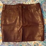Ruby and Jenna Leather Skirt Photo 0