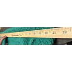 Green Sherpa Women's Christmas "WHAT THE ELF" Sequin Sweatshirt M Soft Festive Size M Photo 3