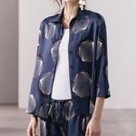 ZARA ZW COLLECTION PRINTED SHIRT Photo 1