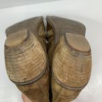 Free People Anthro Latigo Size 10 Paz Braid Booties Boho Brown Leather Western Boots Women’s Photo 10