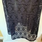 Profile by Gottex Navy Lace Swim Cover Up Blue Size XL Photo 4