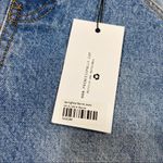 Princess Polly NEW  Springfield Mom Mid Wash Two Tone Denim Jeans size 0 NWT Photo 12