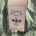 Blue Rain  Light Green Puff Sleeve Mini Dress, Size XL, NWT Photo 4