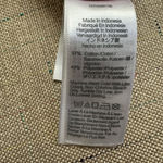 Madewell Women's Light Tan Textured Short Sleeve Tee Photo 4