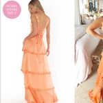 Show Me Your Mumu  Lady Corset Maxi Dress cantaloupe Photo 2