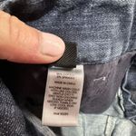 EXPRESS Women’s Mid Rise Dark Wash Cuffed Denim Shorts Size 0 Photo 4