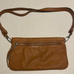 Liebeskind Berlin Women's Caramel Soft Leather Crossbody Bag Purse W Dust Bag Photo 2