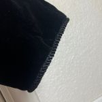 Saks 5th Avenue Saks Fifth Avenue Drizzle Women’s Black Velvet Made In USA Trench Coat 12 Photo 2