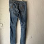 JET John Eshaya Distressed Skinny Jeans Size 4 Lightning Bolt Pocket Blue Photo 4