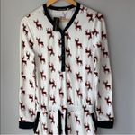 Tart NWT Intimates Tenlie Plaid Reindeer Pajamas Onesie Photo 2