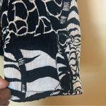 Notations  Animal Print Reversible LS Women’s Button Down Jacket Blazer Sz XL Photo 5