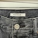 PacSun  Women’s 26 Grey Black High Rise Straight Jeans Photo 1