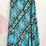 East 5th  Blue Floral Maxi Skirt‎ Fairy Grunge Boho Vintage 90s 2000s Small Photo 0