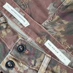 Pilcro Anthropologie High-Rise Slim Straight Jeans 29 Vintage Floral Cottagecore Photo 9