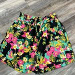 EXPRESS x Rocky Barnes Floral Shorts Photo 2