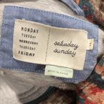 Anthropologie  Saturday Sunday Delwyn Floral Jacket XS Photo 8