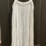 Olivaceous White Maxi Dress Photo 0