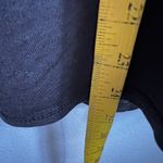 Quince  Black Racer Back Tank Top Classic Minimalist Athletic Athleisure Small Photo 4