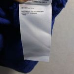 Old Navy  Short-Sleeve Double-Weave Mini Swing Shirt Dress Catalyst Blue Size M Photo 9