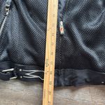 Power Trip Motorcycle Riding Jacket Women’s Size Medium Black Photo 9