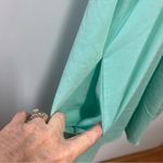 Entro Boutique Mint Ruffle Back Dress with Pockets and Racer Back Size Small Photo 3