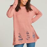 Show Me Your Mumu Oversized Distressed Swe… Photo 8
