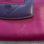 Purple Leather MyWalit Bifold Photo 1