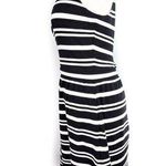 Garnet Hill  Striped Tank Midi Dress‎ w/ Pockets Photo 7