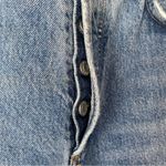 AGOLDE 90s Mid Rise Straight Distressed Jeans size 25 Button Fly Photo 5