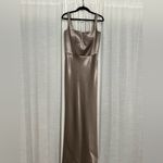 Jenny Yoo Ariana Bridesmaid Dress in Quartz Photo 1