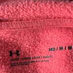 Under Armour  LOOSE (M) CORAL‎ SWEATSHIRT HOODIE PREOWNED Photo 2