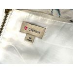 Daniel Cremieux Cremieux Taylor Blue White Floral Sleeveless Dress sz 14 Retails $139 NWT Photo 7