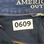 American Eagle Outfitters Super Super Stretch High Waist Jegging 2 Short Blue Photo 11