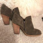 MIA  Taupe Side Zip Booties.  Photo 0