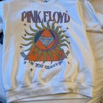 Pink Floyd Distressed Cropped Sweatshirt Photo 0