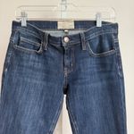 Current/Elliott Current Elliott jeans women's size 25 cropped straight hampton released hem blue Photo 1