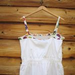 Love moschino NWT Patches White Mini Ruffle Dress Photo 10