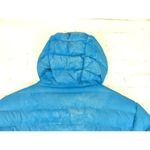 Scandinavian Explorer Down Jacket Women S Blue Ultra Light Quilted Puffer Hoodie Photo 8