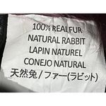 BCBG MAXAZRIA Deniz Burgundy fur cuff lace up high top sneakers Photo 7