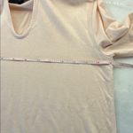 J.Crew  365 Tie Neck Stretch Knit Blouse in Blush Photo 8