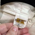 Vintage Michigan State Spartans White Green Pullover Half Zip Jacket Sz XL Unise Photo 4