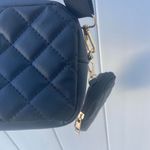 Elegant Women's Goth Crossbody Bag Set with Coin Purse Black Photo 6