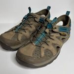 Teva  Vibram Outdoor Sandals - Brown and Blue Photo 3