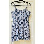 Tori Richard Palm Reader Rosemary Romper Jumper Large Mini Sundress Shorts UPF Photo 5
