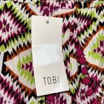 Tobi NWT  Colorful Geometric Patterned Shorts S Photo 4
