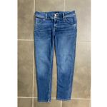Hudson cropped Collin Skinny mid-rise jeans in excellent condition. Sz 29 Photo 2