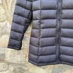 1 Madison  Goose Down Expedition Black Lightweight Puffer Jacket Photo 2