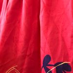 Hype silk floral strapless‎ mini tube dress Purple Size 2 Photo 4